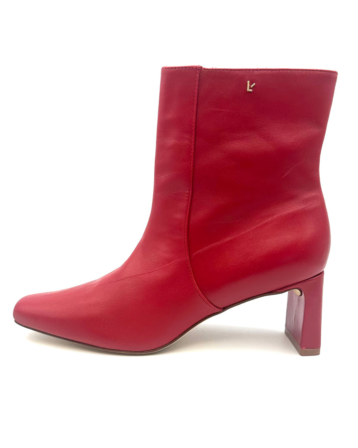 Bright Red Booties - Size 9.5 and 11