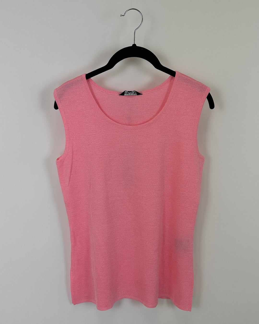 Heathered Pink Knit Tank Top - Size 2-4