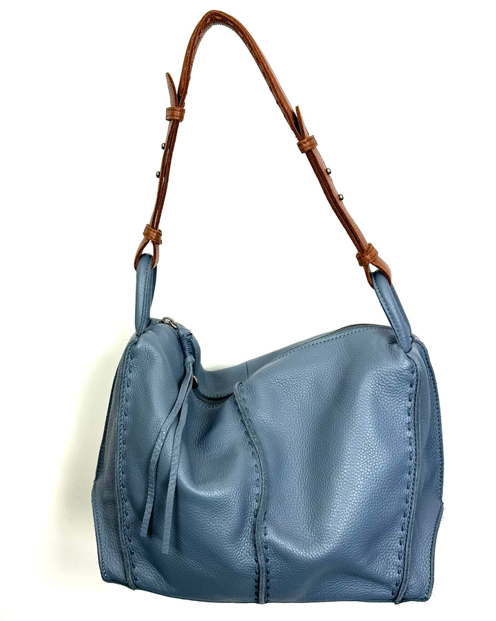 Dusty Blue Shoulder Bag