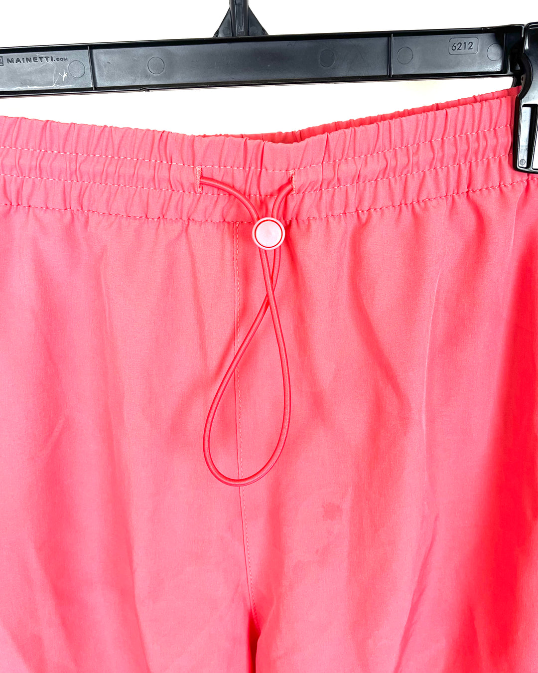 MENS Coral Pink Swim Shorts - Small and Medium