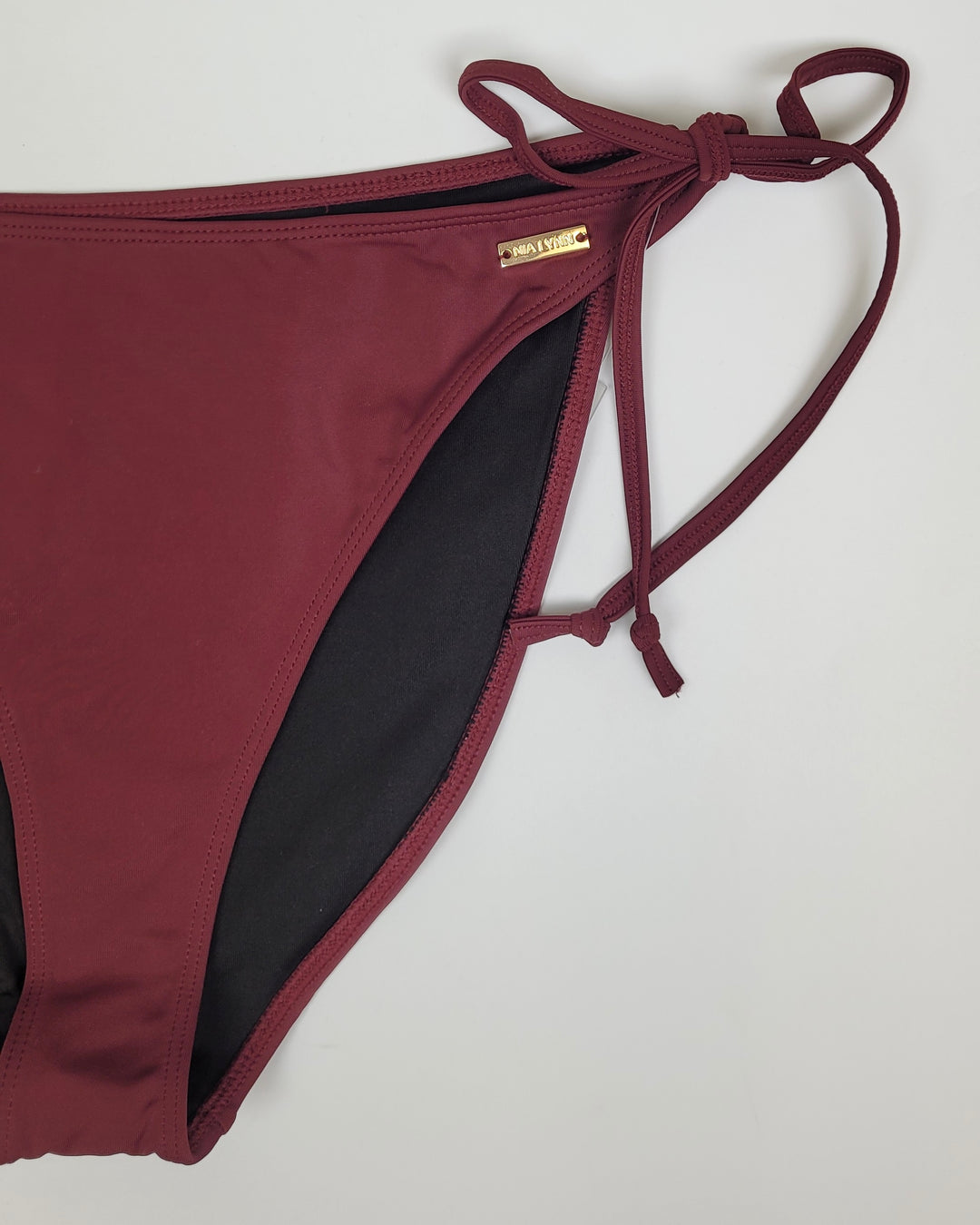 Red Wine String Bikini Bottom - XS, S, M, L, XL, XXL, XXXL