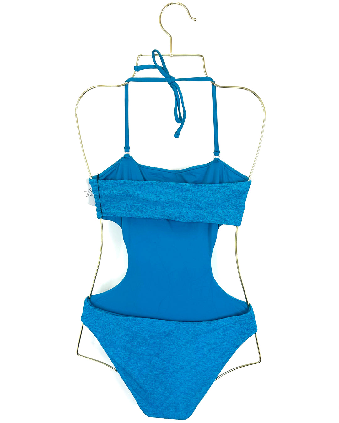 Dark Teal One Piece Swimsuit - M, L, XL, XXL