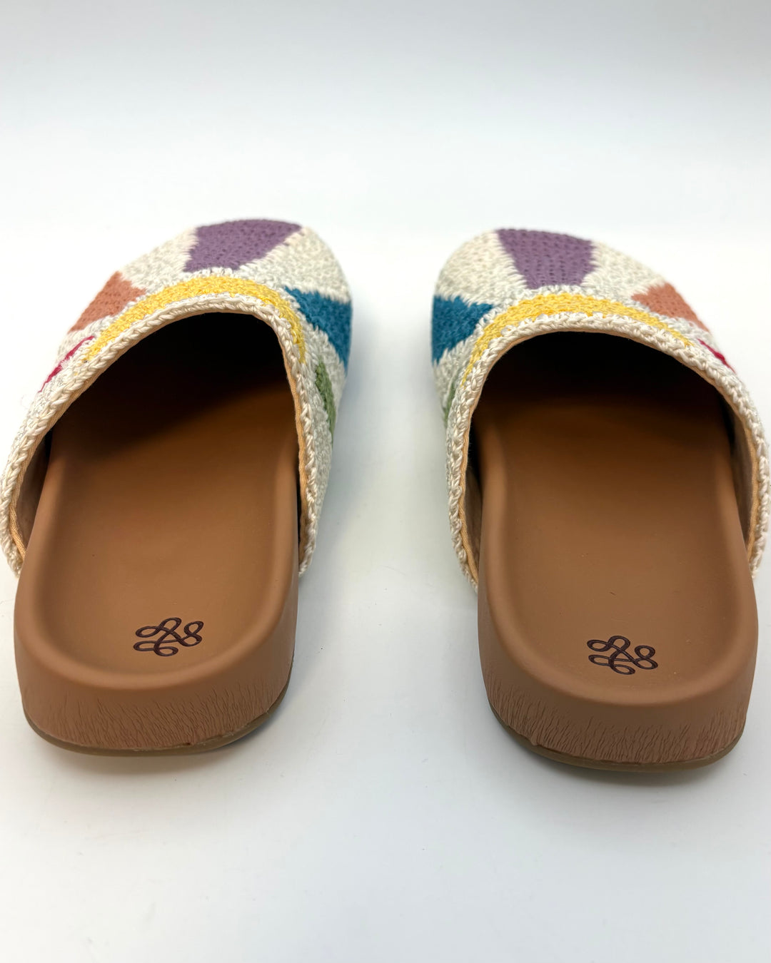 KIDS Sunrise Crochet Clogs - Size 3Y and 5Y