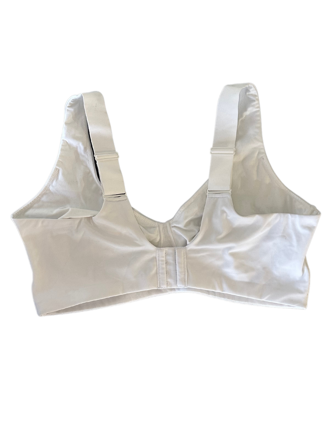 White Wireless Bra - 42DDD