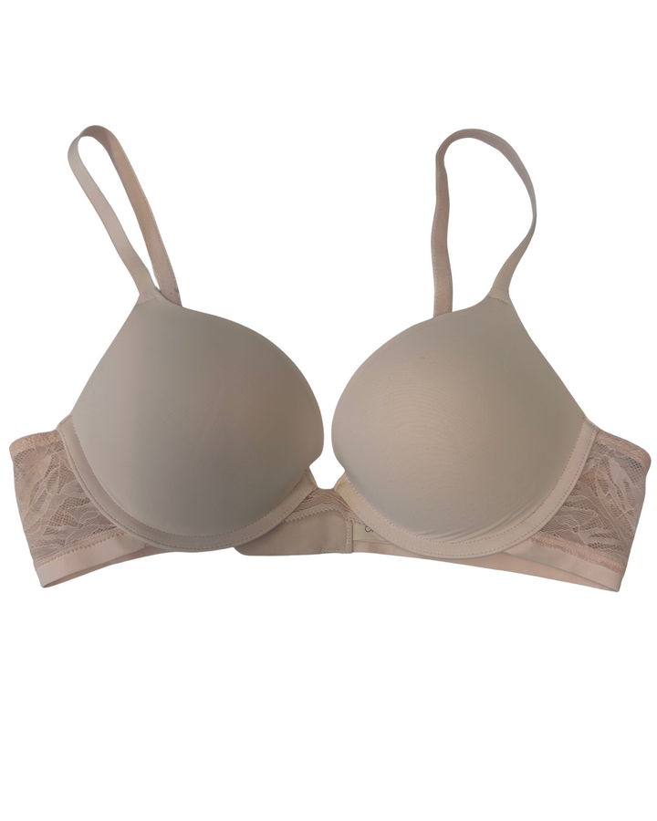 Light Pink Push Up Underwire Bra - 34B, 34D and 34DD