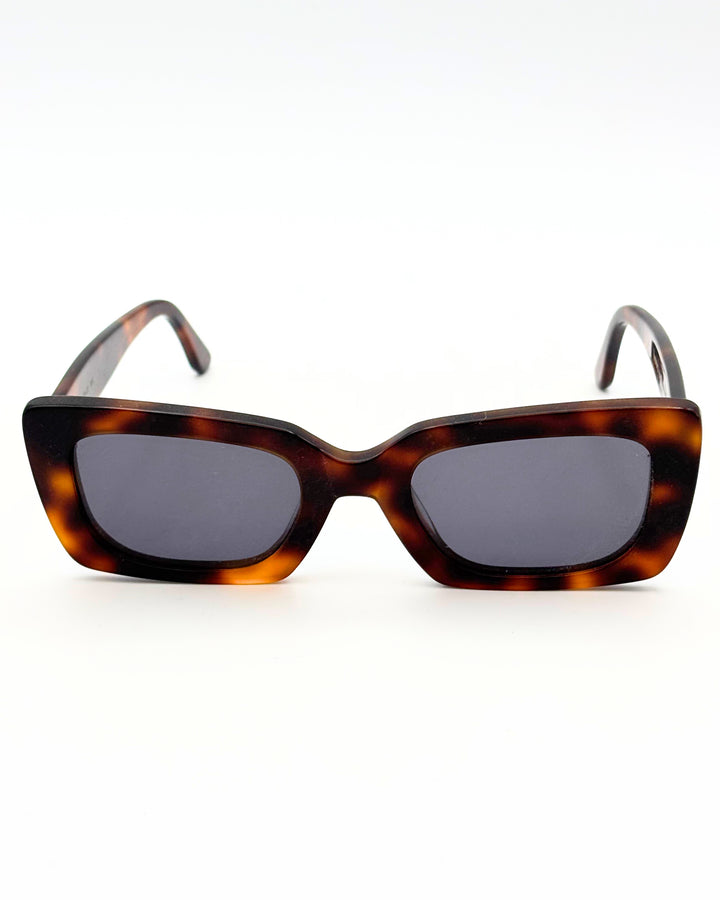 Illesteva Brown Tortise Shell Sunglasses