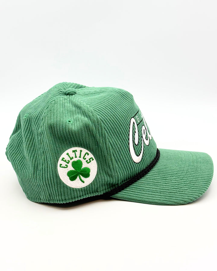 47 Brand Boston Celtics Green Corduroy Hat