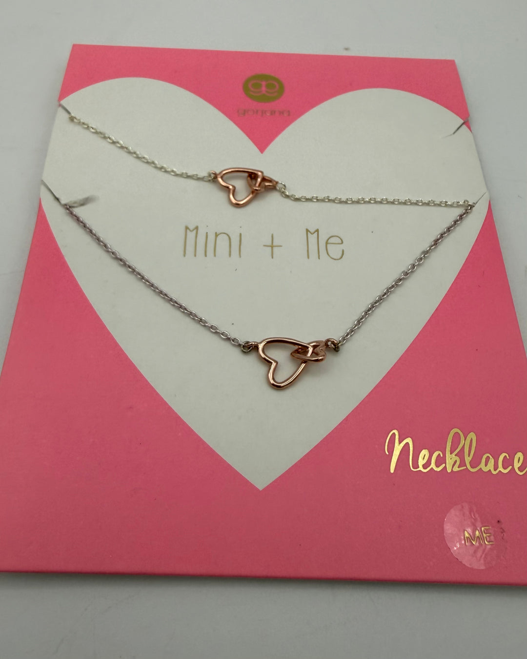 Mini + Me Necklace Set