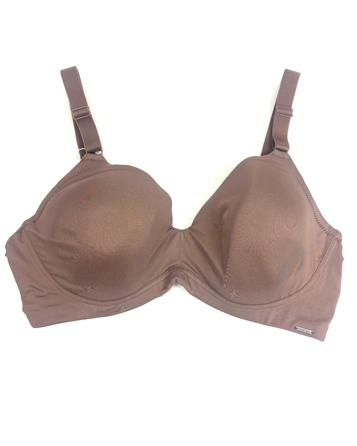 Java Brown Underwire Bra- 38C