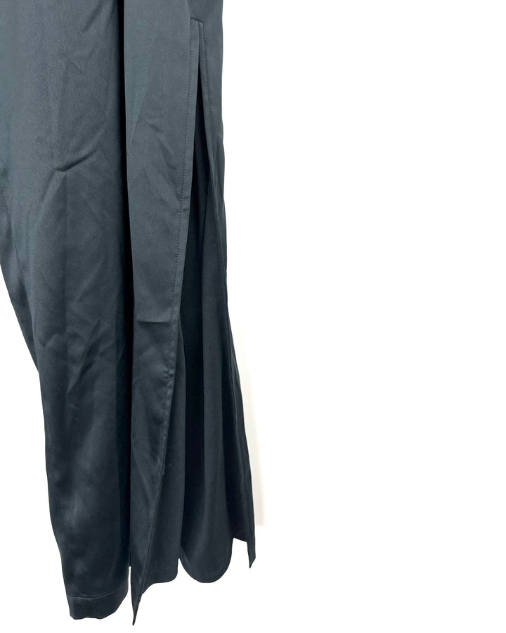 Black Shiny Pants - Size 1X