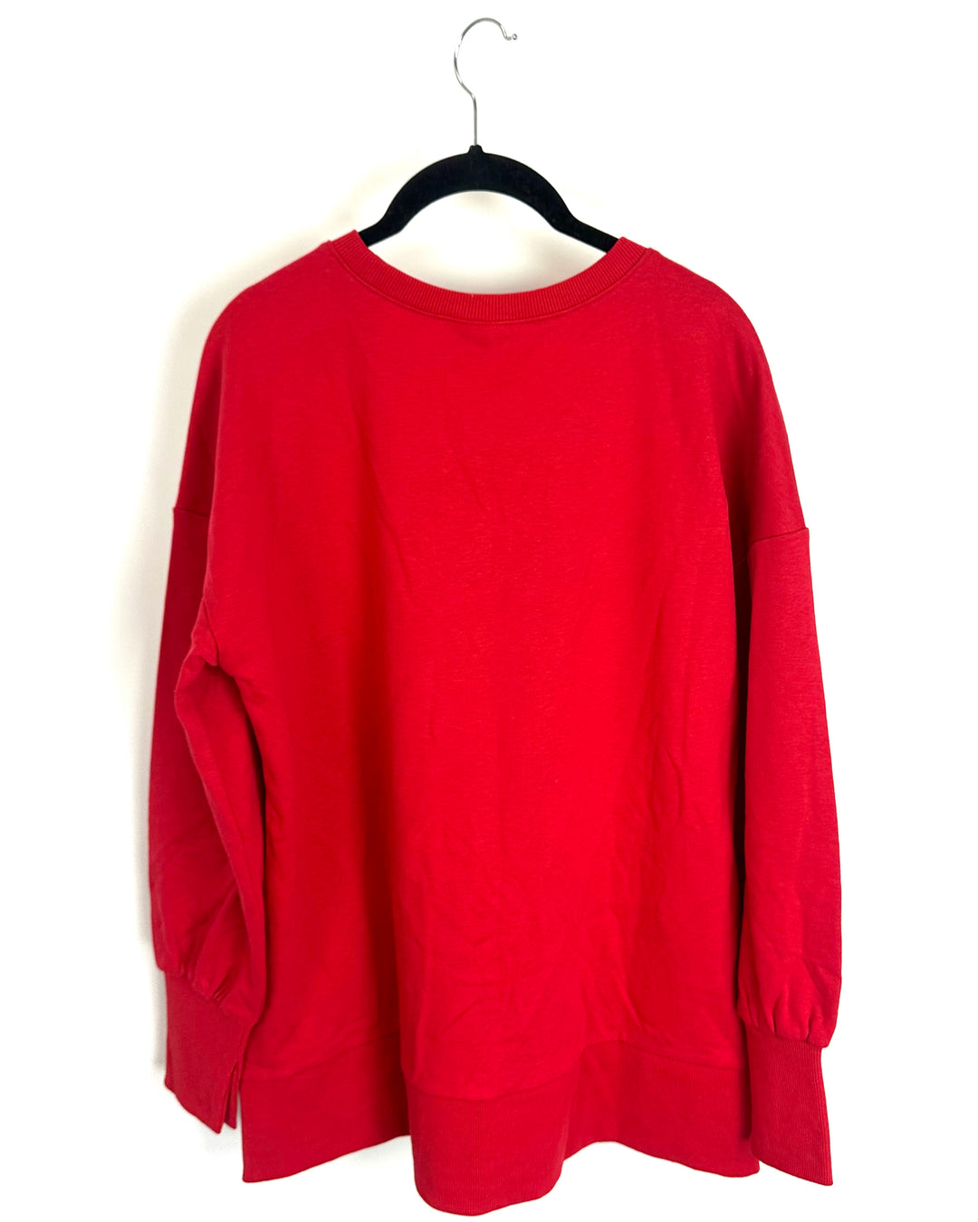 Red Knit Sweater- Size 6/8