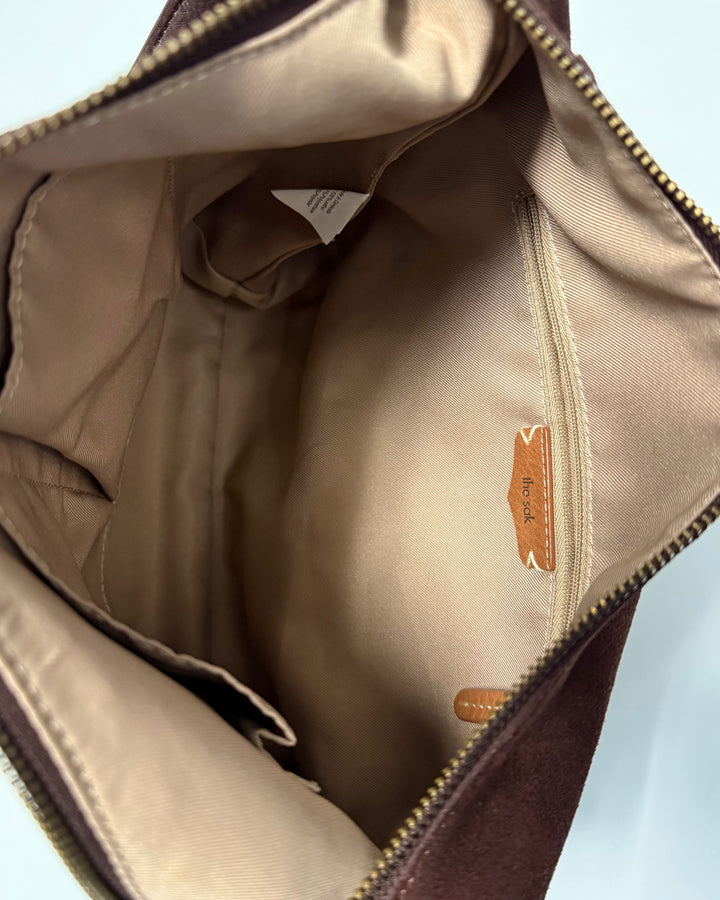 Caramel Brown Single Strap Bag