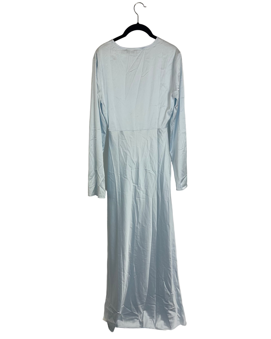 Lioness Blue Satin Dress - Extra Small