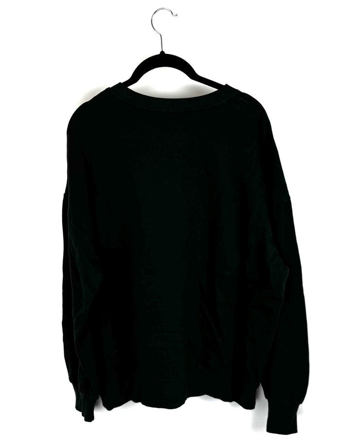 Daily Gratitude Gray Sweatshirt- Small