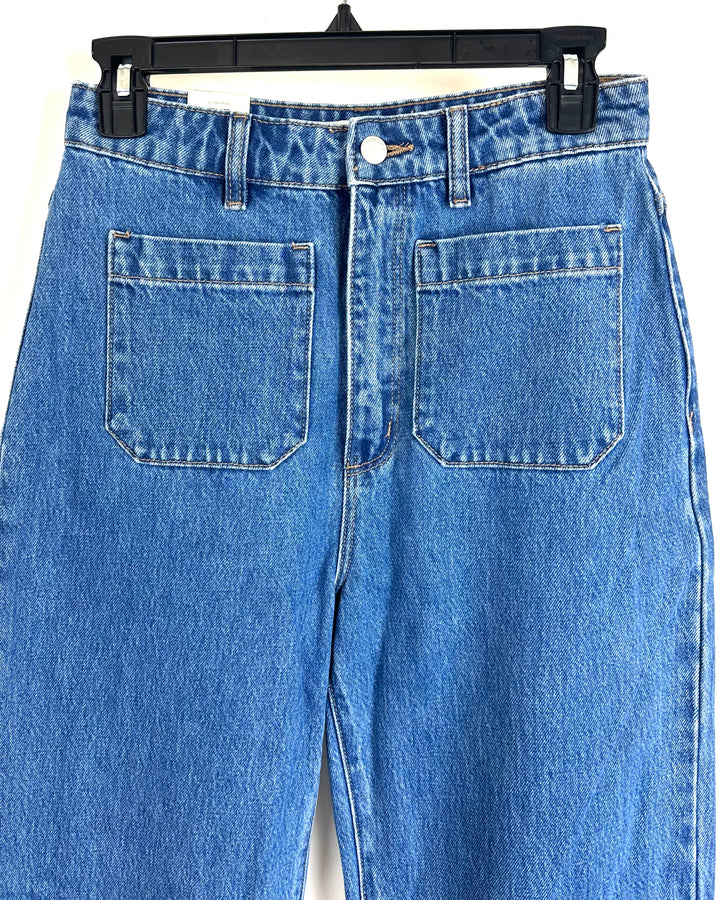 Rollas Blue Denim Jeans - Size 27