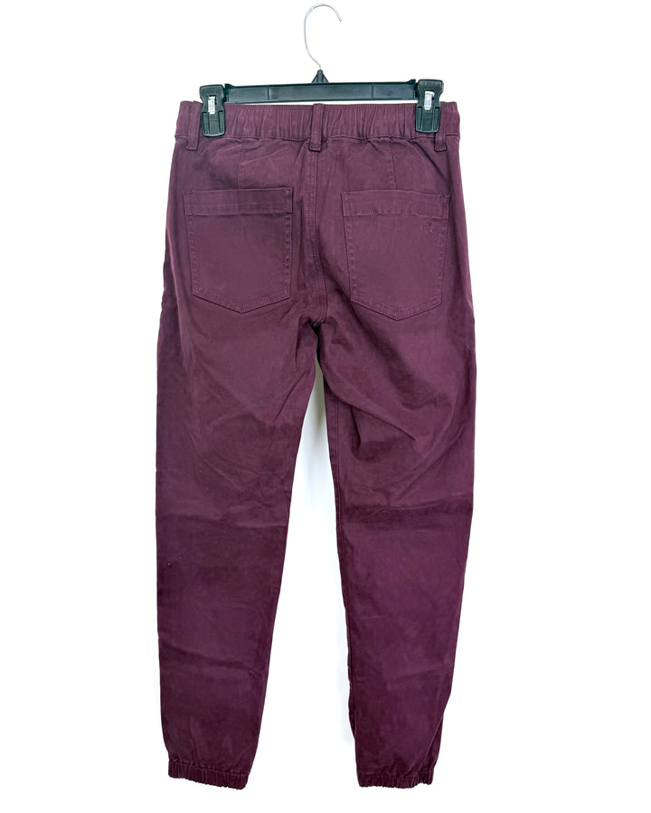 Plum Jean-Jogger Hybrid - Size 2