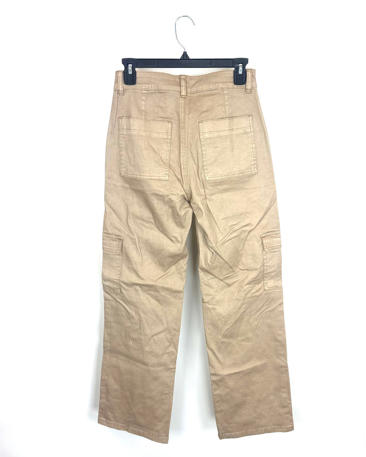 Khaki Cargo Pants - Size 4/6