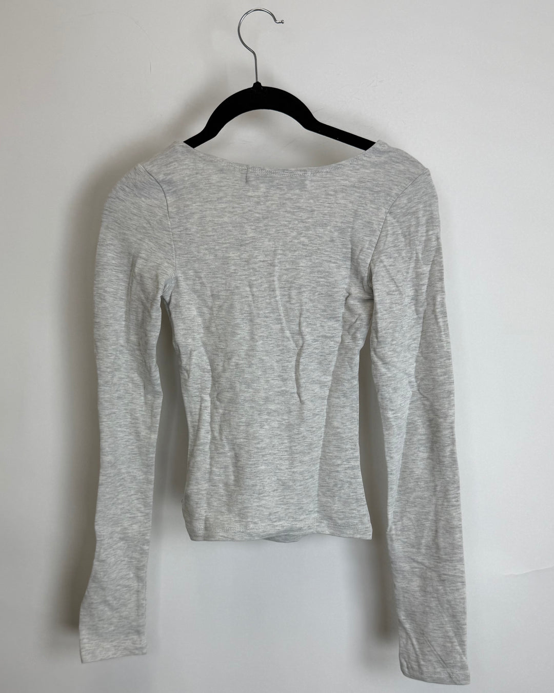 Gray Long Sleeve Top - Size 00/0