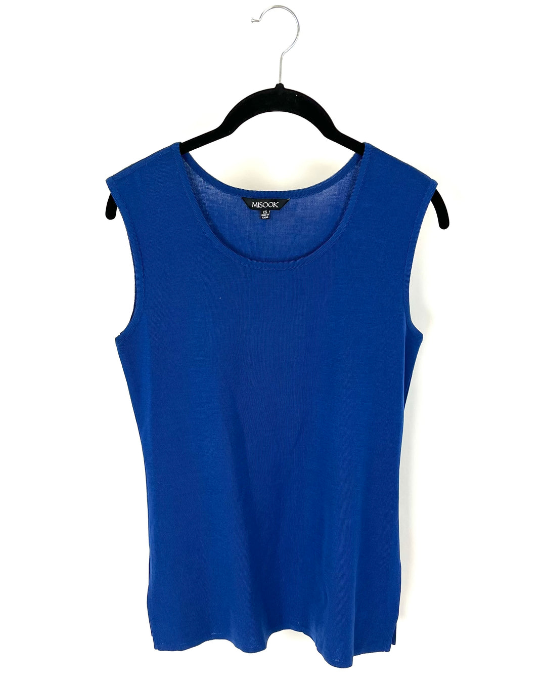 Royal Blue Knit Tank Top - Size 2-4 and 28W - 30W