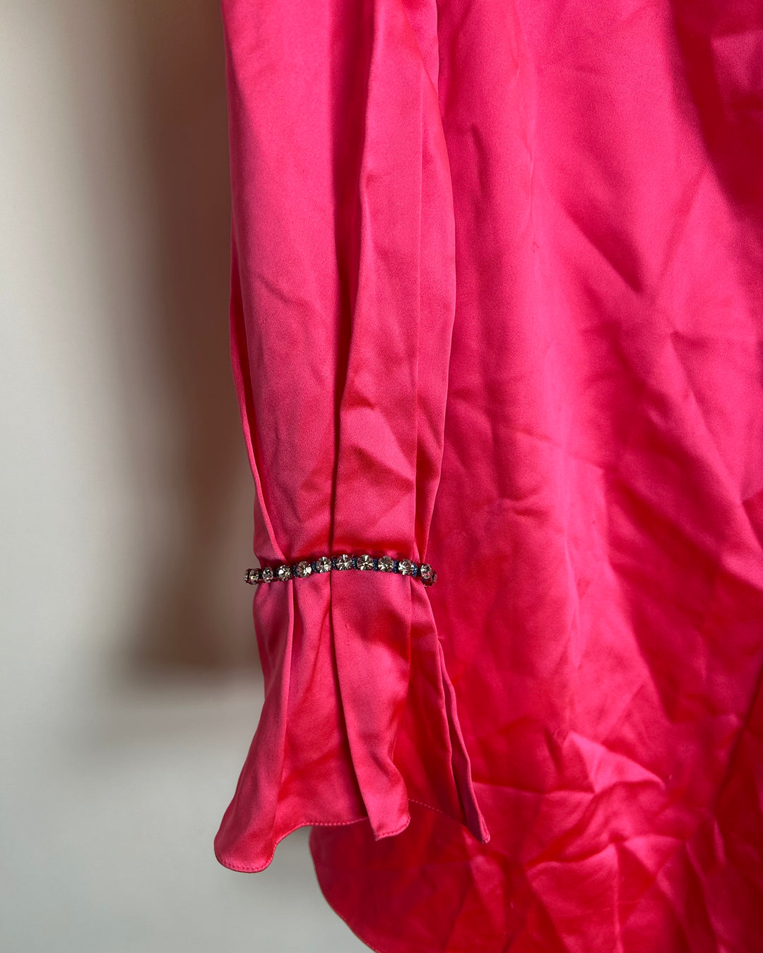 Neon Pink One Shoulder Dress - Size 2/4