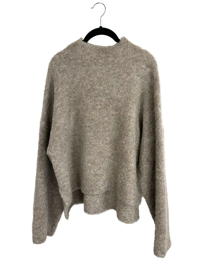 Light Brown Sweater - Size 8/10