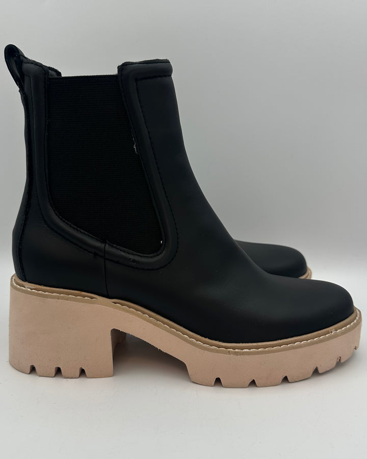 Black Waterproof Booties - Size 8 and 10
