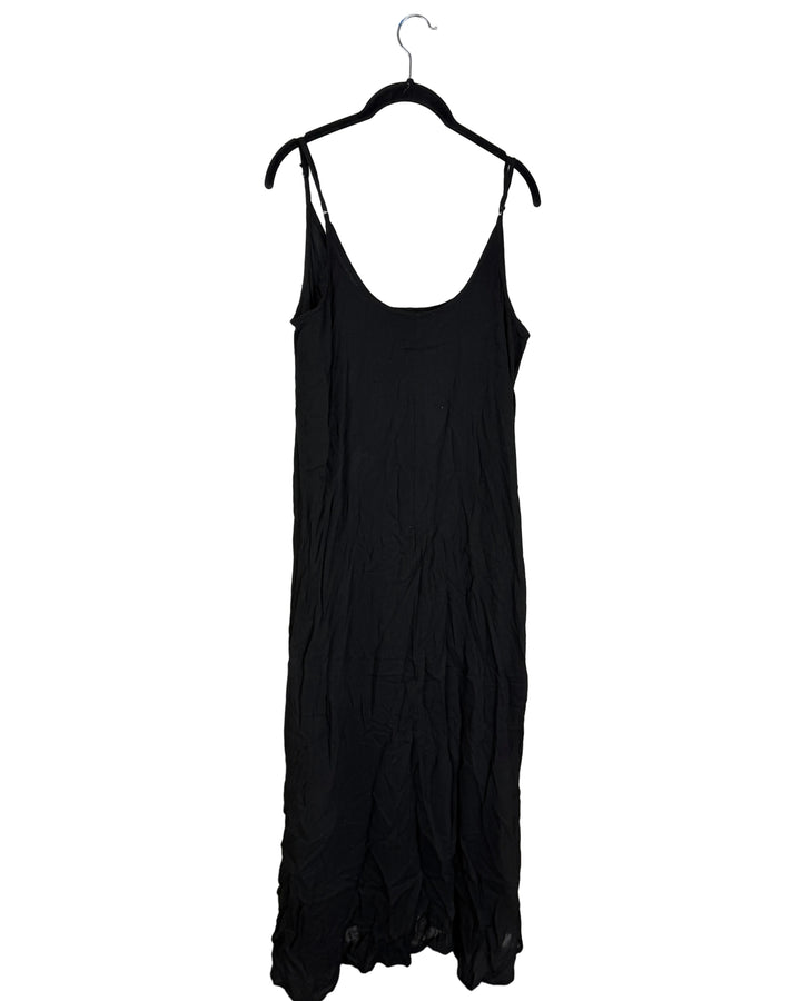 Light Weight Black Long Dress- Size 6/8