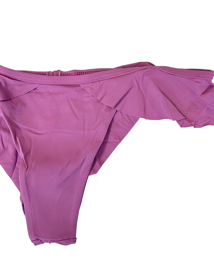 Orchid Purple Low Rise Bikini Bottom - Small and Large