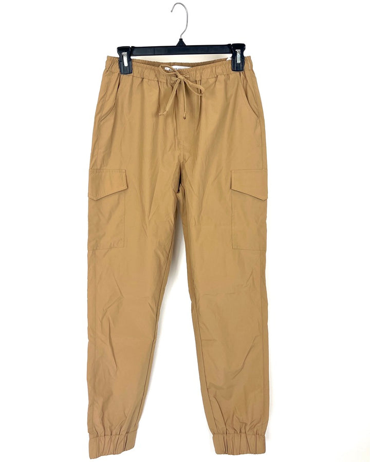 Tan Cargo Pants - Size 0/2