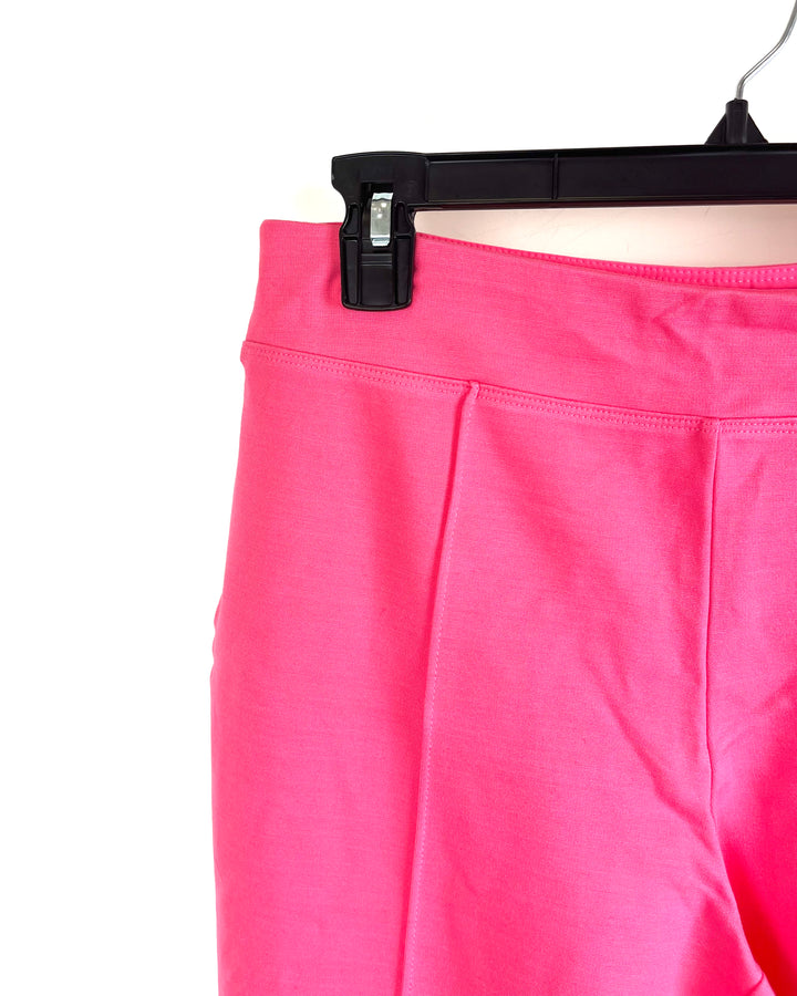 Pink Center Seam Pants - Size 12