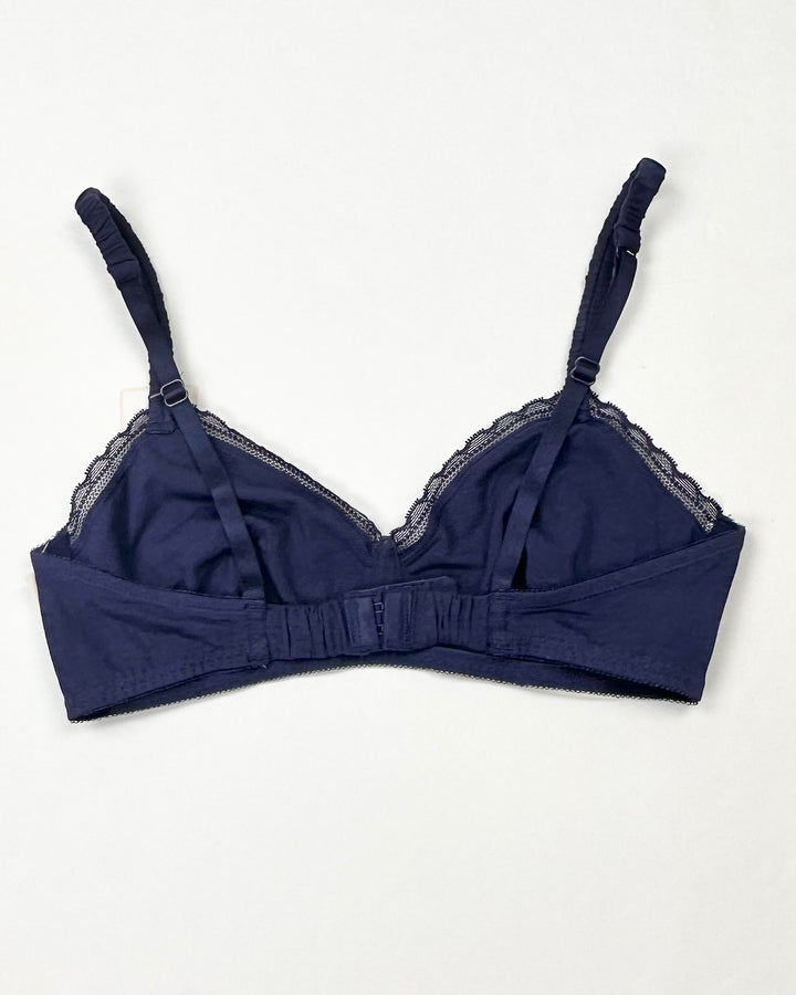 Navy Blue Bralette - Small and Large