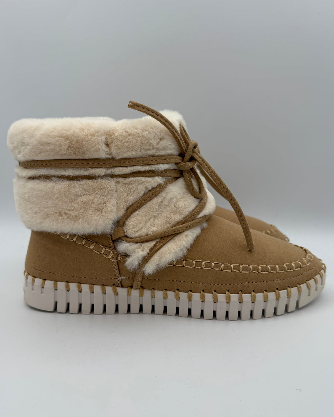 Brown Suede Winter Shoe - Size 36, 38 and 39