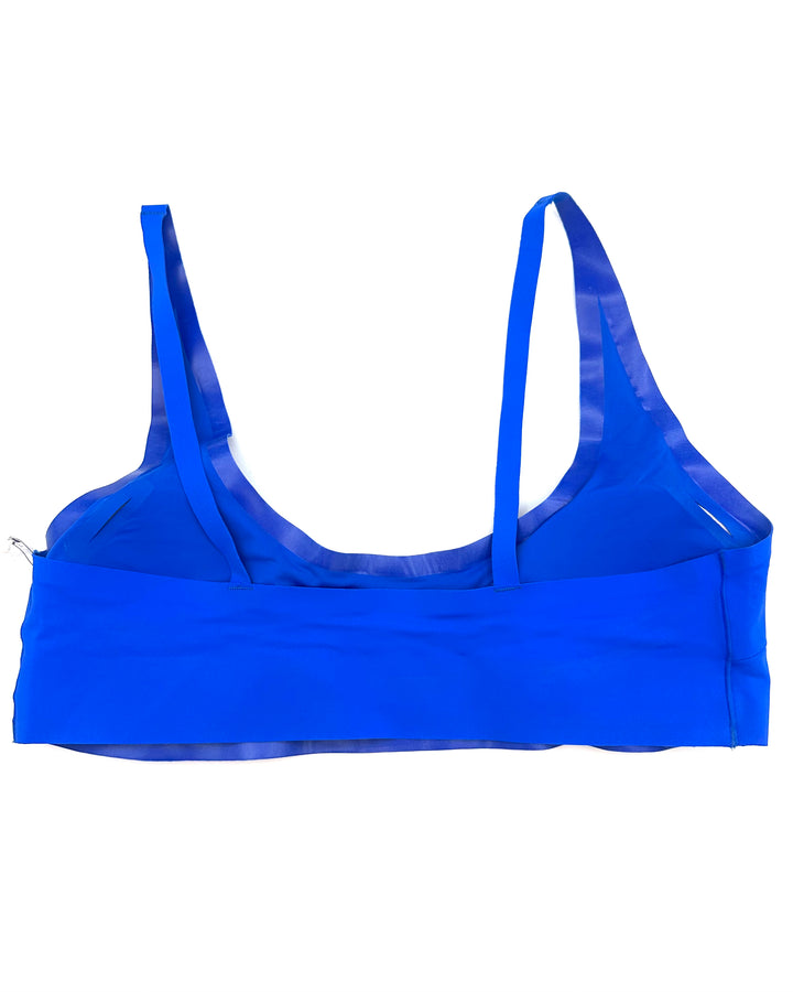 Royal Blue Scoop Neck Bikini Top - Large - 4X