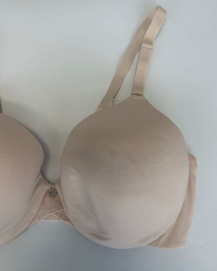 Champagne Underwire and Lined Bra - 34C, 38C and 42DDD