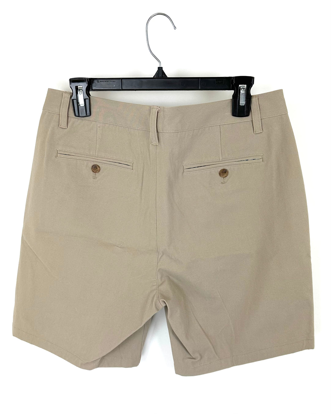 MENS Dark Sand Shorts - 32 Waist - Standard 7" and Slim 9" Inseams