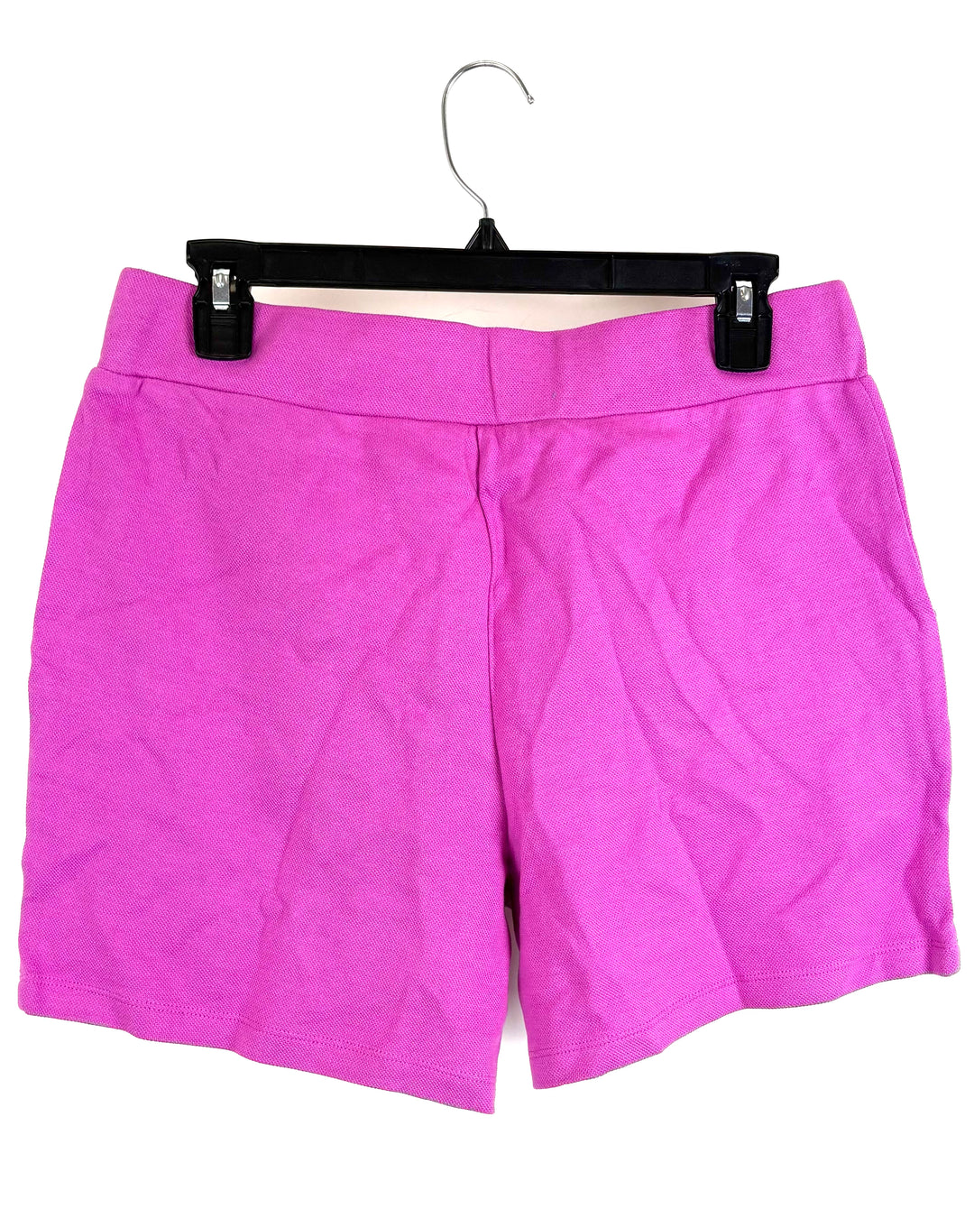 Purple Shorts With 5" Inseam and Side Pockets - Size 6/8