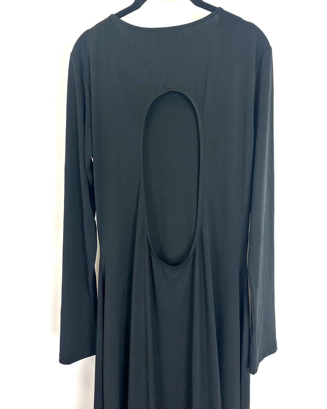 WeWoreWhat Black Long Dress - Extra Extra Large