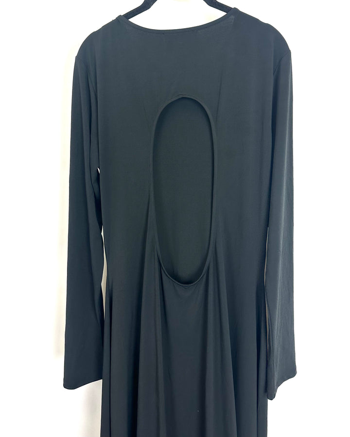 WeWoreWhat Black Long Dress - Extra Extra Large