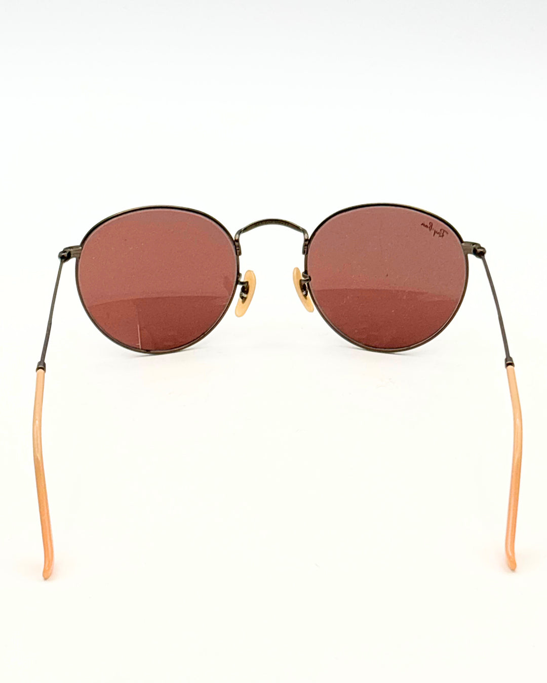 Ray Ban Maroon Sunglasses