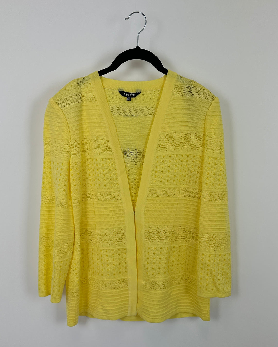 Pastel Yellow Cardigan - Size 2-4
