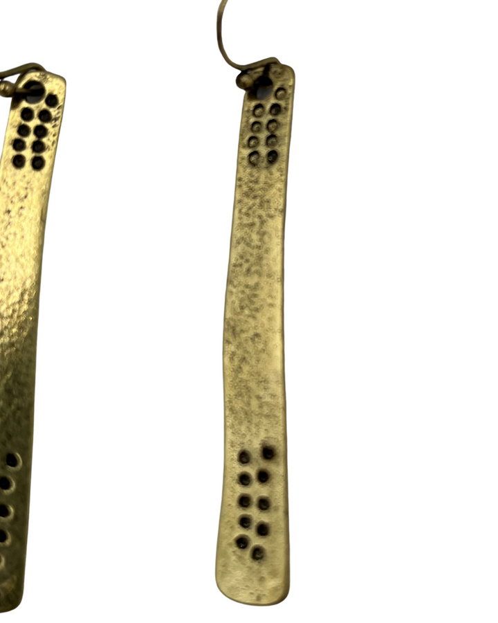 Gold Plate Earrings