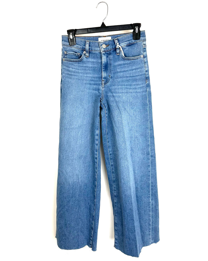 Frame Palazzo Jeans - Size 26