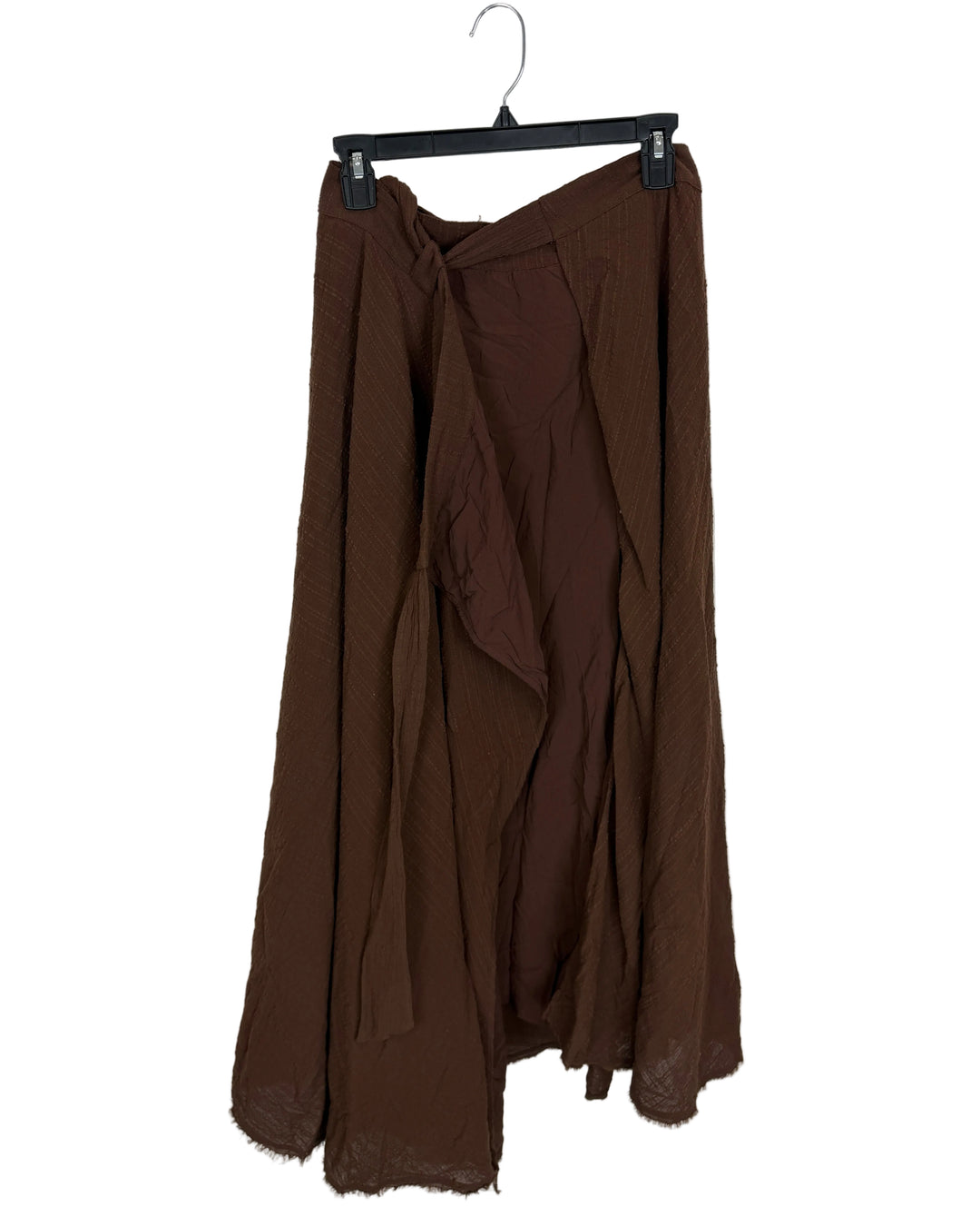 Brown Wrap Skirt - Size 0/2
