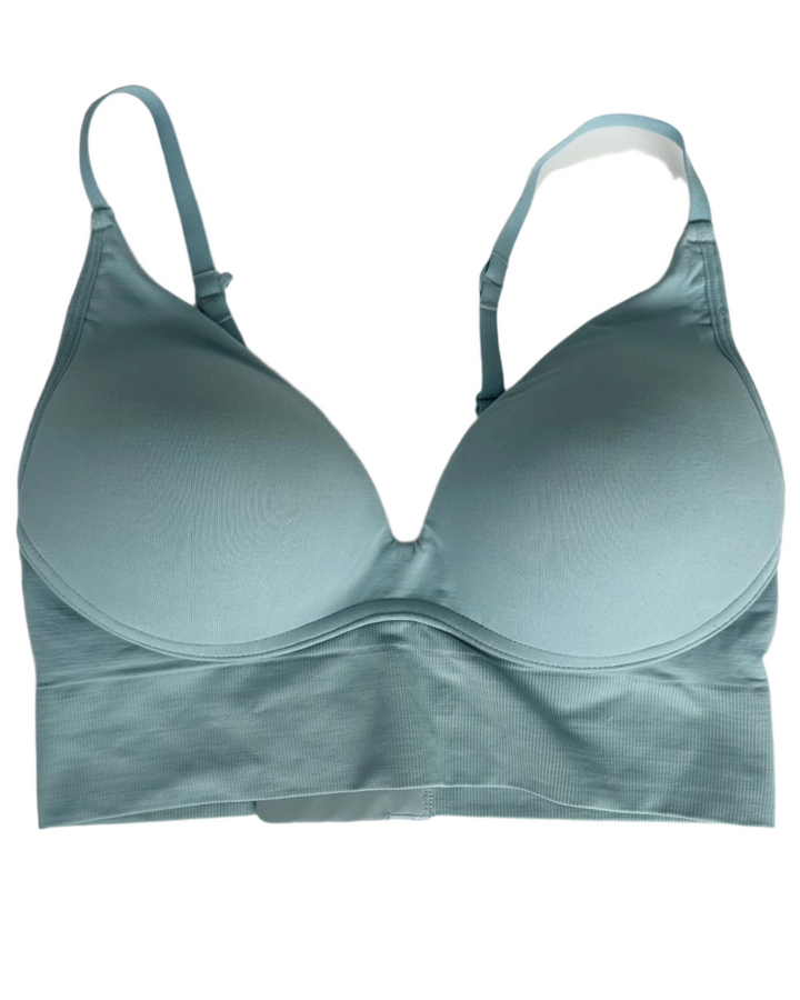 Teal Pushup Bralette - Medium