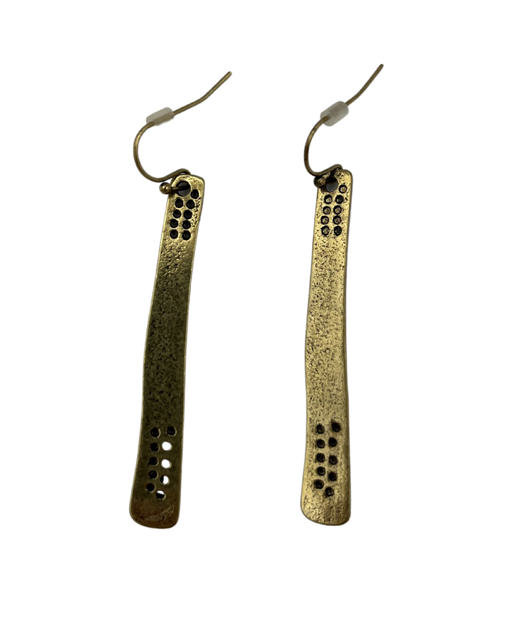 Gold Plate Earrings