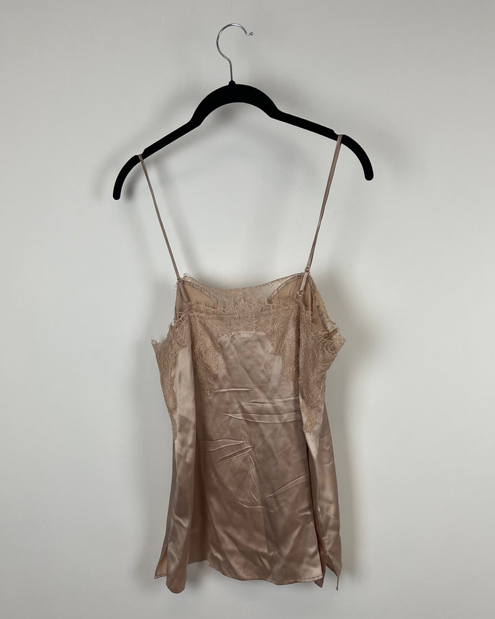 Blush Lace Tank - Size 4-6