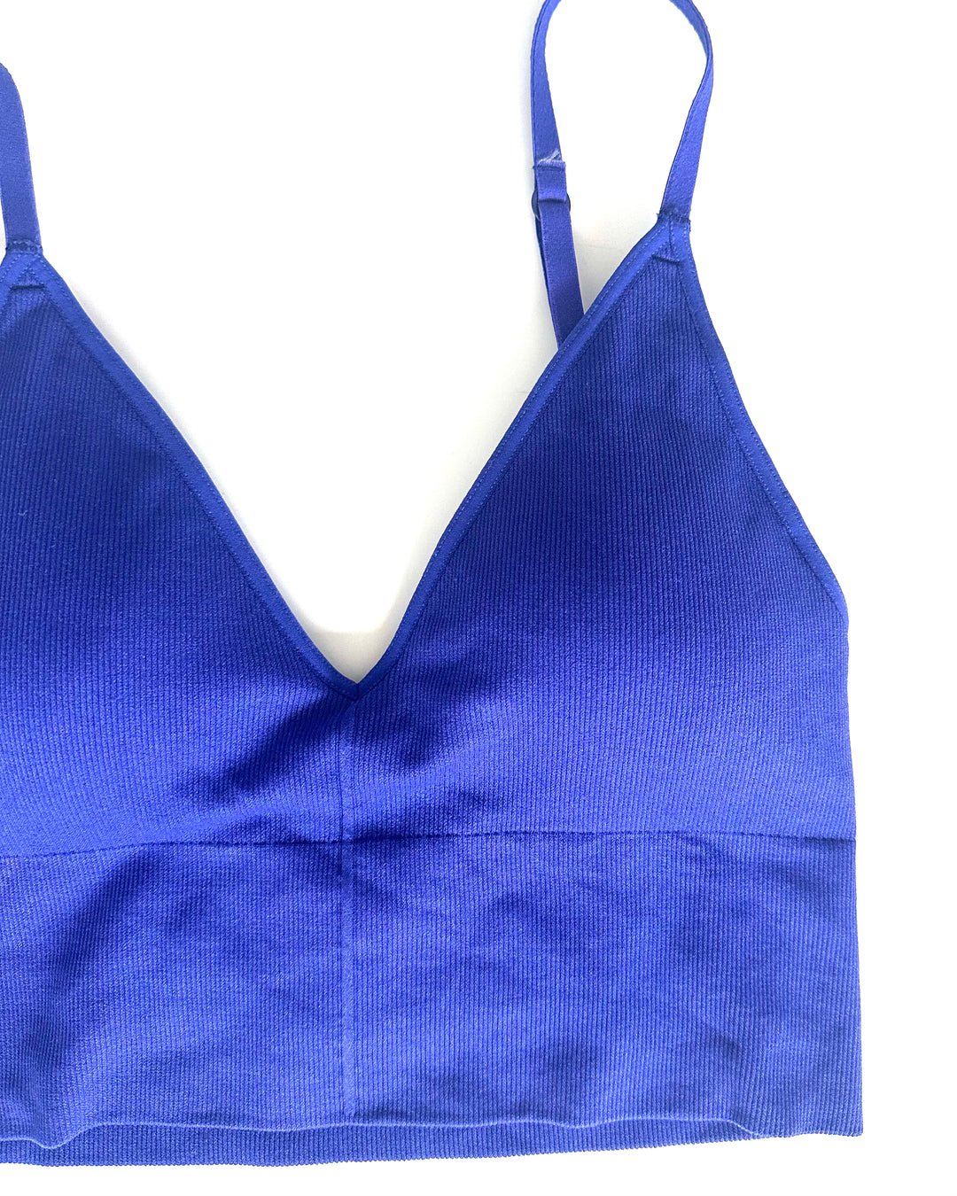Bright Purple Stretchy Bralette - Small
