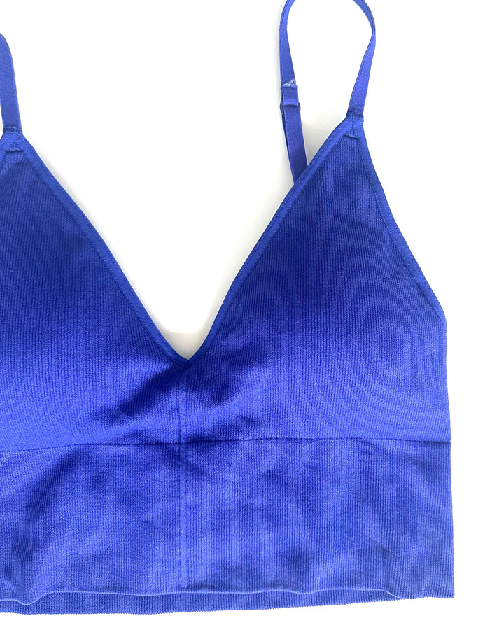 Bright Purple Stretchy Bralette - Small
