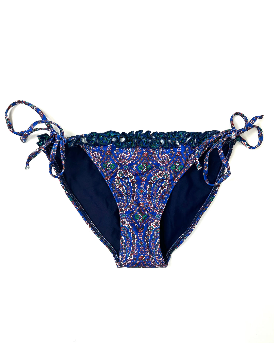 Multicolor Abstract Paisley Swim Bottom - Medium