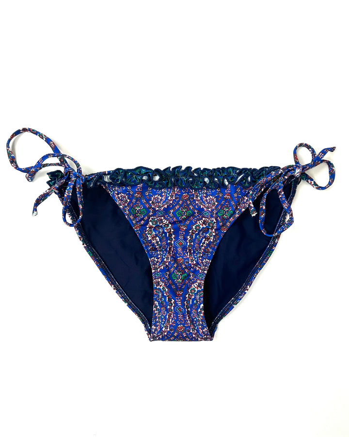 Multicolor Abstract Paisley Swim Bottom - Medium